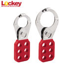 OEM Steel Lock Out Tag Out Hasp Lock Multi Safety Steel 1" And 1.5" Hasp Lockout