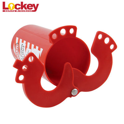 Dispositivo di plastica ASL04 di serrata di linea aerea dell'ABS di serrata della valvola pneumatica dell'OEM di Lockey