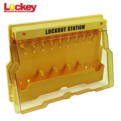 Stazione di serrata di sicurezza di Tagout della gestione di combinazione con sicurezza Lockset