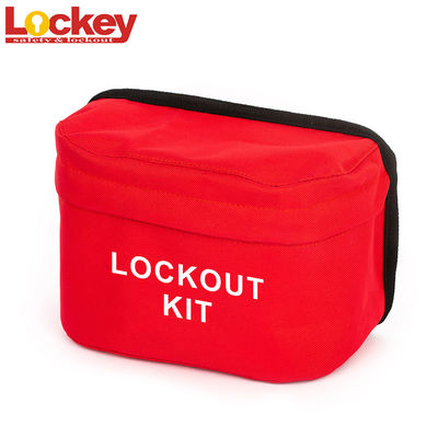 Segurezza Portable Locking Tool Bag Brady Locking Kit Support Logo OEM