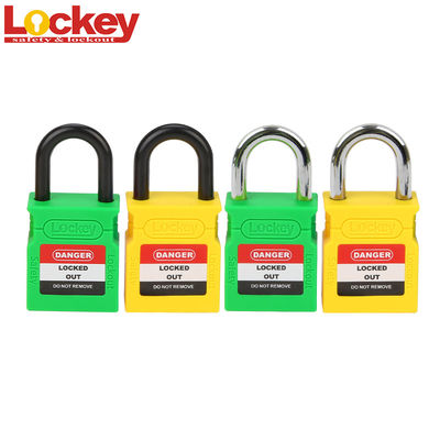 Lockey Acciaio Corto Catena 25mm Sicurezza Loto lucchetto